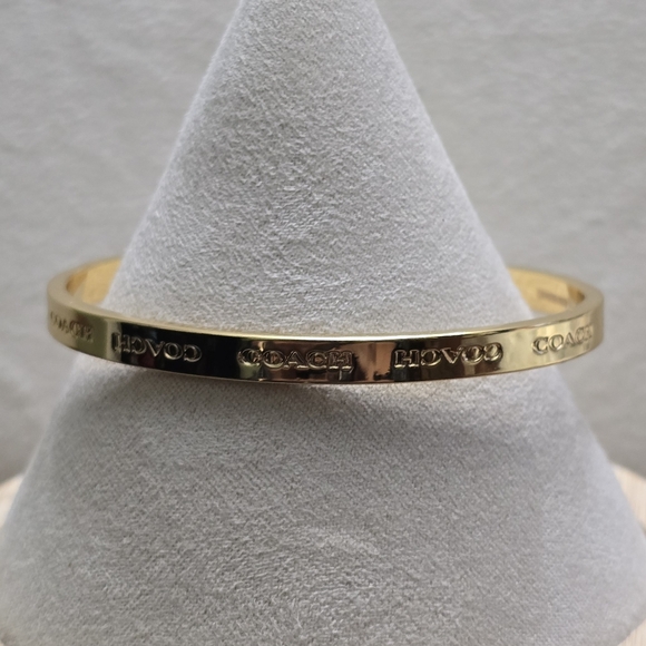 Coach Thin Cuff Brangle - Picture 2 of 5
